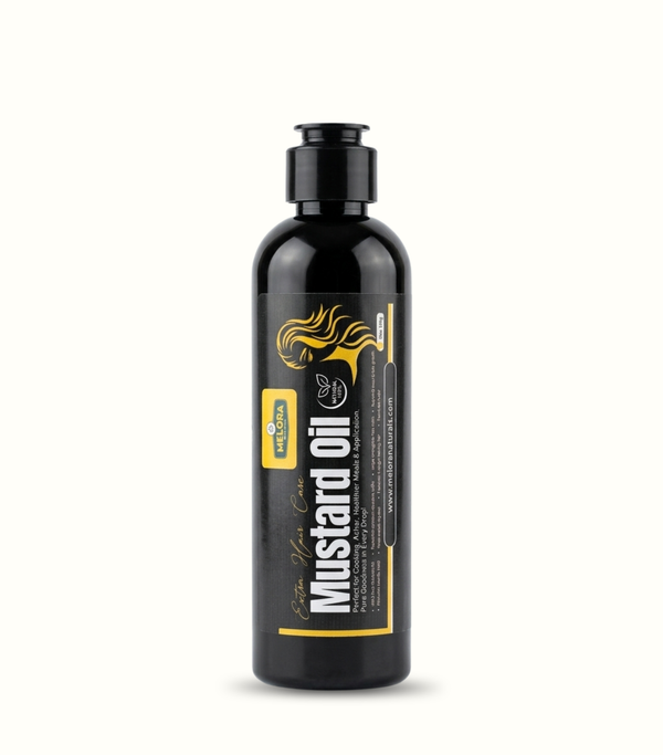 Pure Mustard Oil for Hair (بالوں کے لیے سرسوں کا تیل) – Soft Filtered | 180g