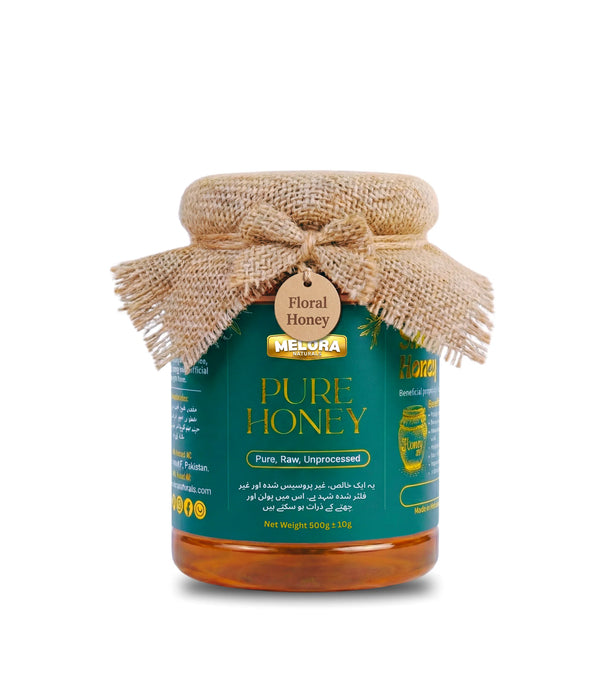 Floral Spring Honey: Light, Fresh & Naturally Balanced