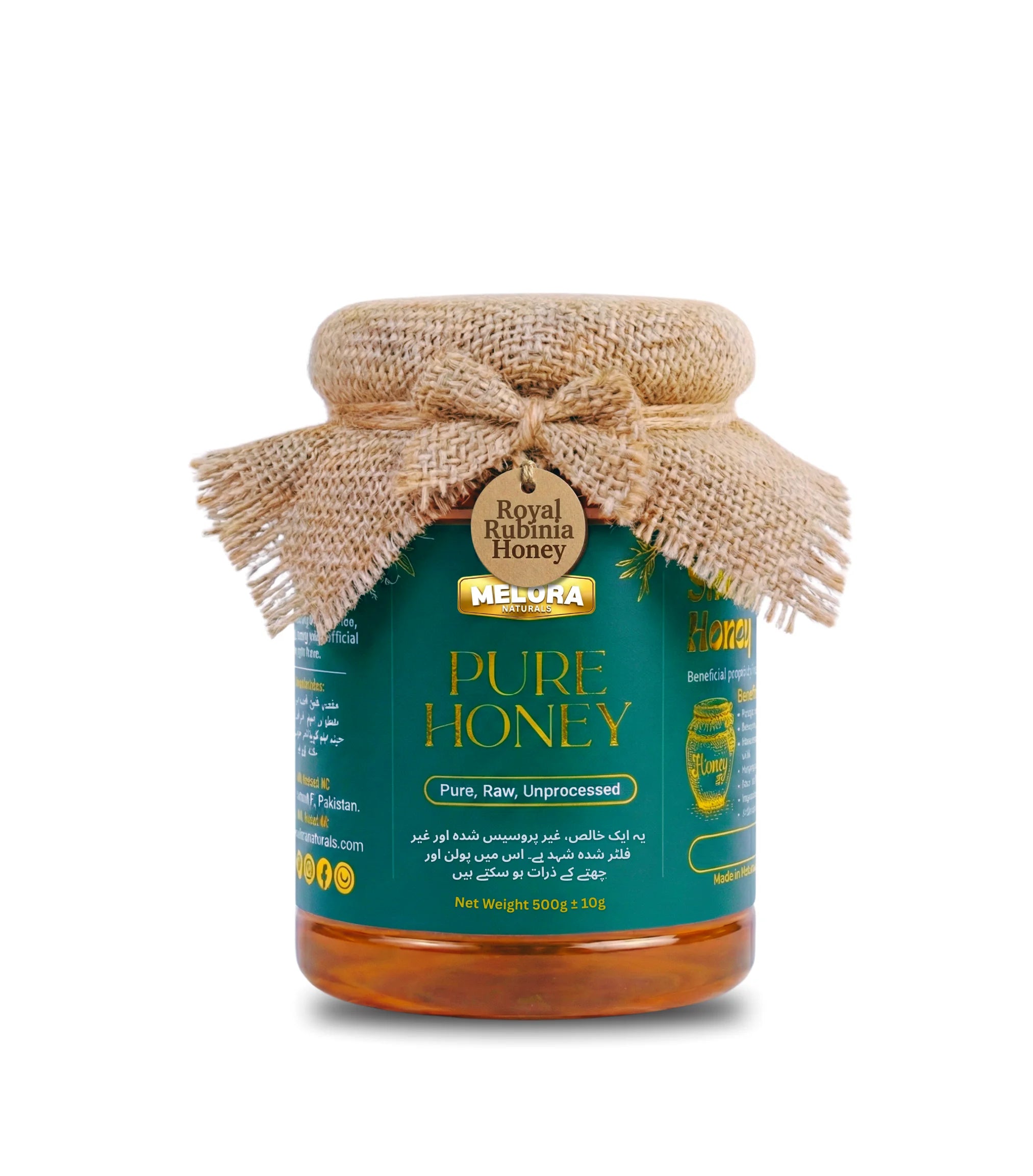 Royal Rubinia Honey | Light, Smooth & Naturally Elegant – Melora Naturals