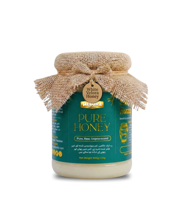 White Honey Velora | Creamy and Naturally Smooth