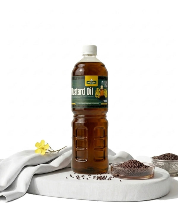 Pure Mustard Oil: Traditional Kitchen Essential | 900ml