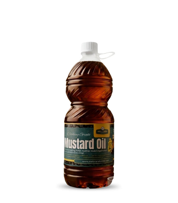 Black Mustard Oil (کالی سرسوں کا تیل) – Naturally Settled & Soft Filtered | 3Liter